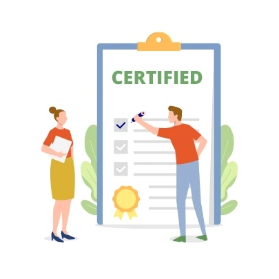 Trusted and certified by industry-wide