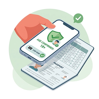 Quick verification lowers drop-off and lifts conversions
